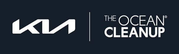 기아는 2022년부터 네덜란드 비영리단체인 오션클린업(TheOcean Cleanup)과 함께 해양생태계 보호 목적으로 해양 플라스틱 쓰레기 수거를 위한 협업을 추진한다. ⓒ 기아