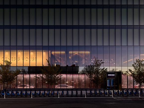 제네시스 하우스 뉴욕 외관. ⓒ 제네시스 브랜드