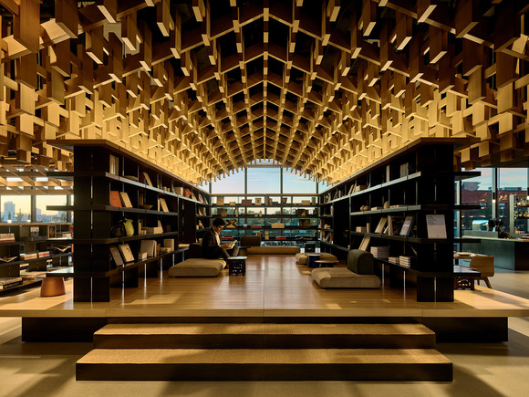 2층에 위치한 티 파빌리온. ⓒ 제네시스 브랜드