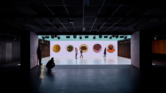 지하 1층에 위치한 셀러 스테이지. ⓒ 제네시스 브랜드