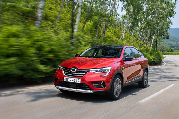 NEXT GENERATION SUV 2022년형 XM3. ⓒ 르노삼성자동차