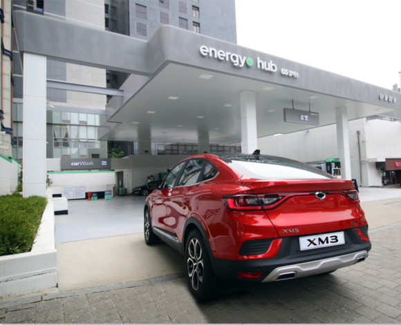 2022년형 XM3 후측면. ⓒ 르노삼성자동차