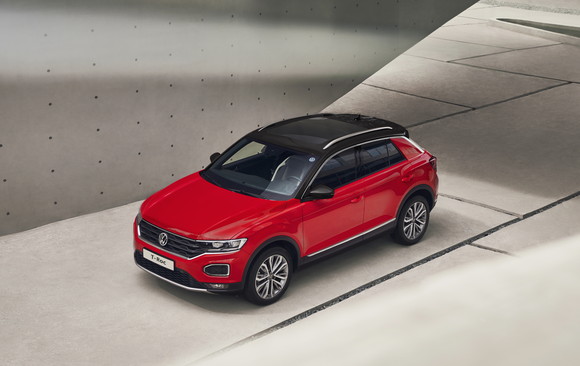 블랙 루프 및 6가지의 바디 컬러 조합이 인상적인 투톤 디자인. ⓒ 폭스바겐 코리아