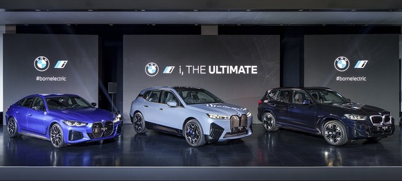 BMW 코리아가 22일 인천 영종도 BMW 드라이빙 센터에서 '디 얼티밋 i 데이(THE ULTIMATE i DAY)'를 개최했다. ⓒ BMW 코리아