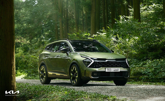 지난 11월 내수시장에서 가장 많이 판매된 모델 스포티지. ⓒ 기아