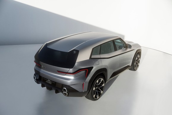 콘셉트 XM의 디자인은 BMW X 모델의 디자인을 진취적이면서도 독창적으로 재해석했다. ⓒ BMW 코리아