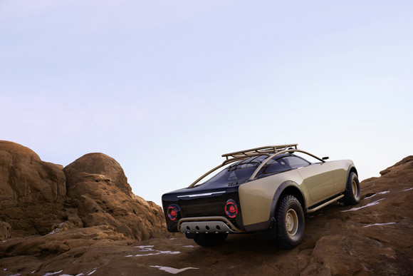 '프로젝트 마이바흐' 전기 쇼카. ⓒ 메르세데스-벤츠 코리아