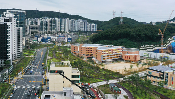 경기도 성남시 판교대장 도시개발구역 모습. ⓒ 연합뉴스