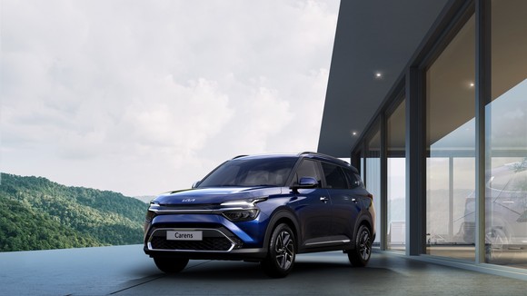 카렌스는 인도 시장 전용 모델로 개발됐다. ⓒ 기아