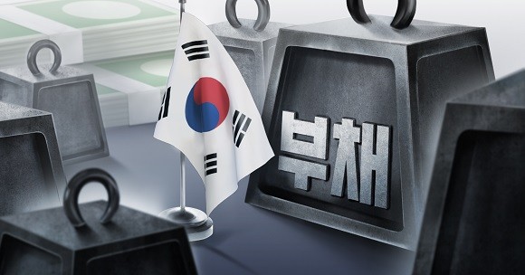 한국은행이 지난달 23일 발표한 자료에 따르면 올해 3분기말 가계대출 잔액(잠정)은 1744조7000억원이며, 가계신용 잔액은 1844조9000억원이다. ⓒ 연합뉴스