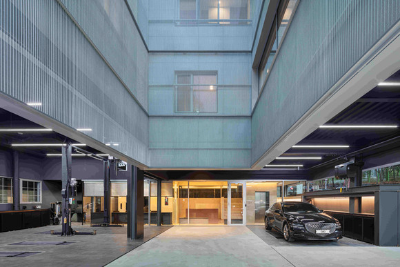 제네시스 서비스 분당 정비 공간 전경. ⓒ 제네시스 브랜드