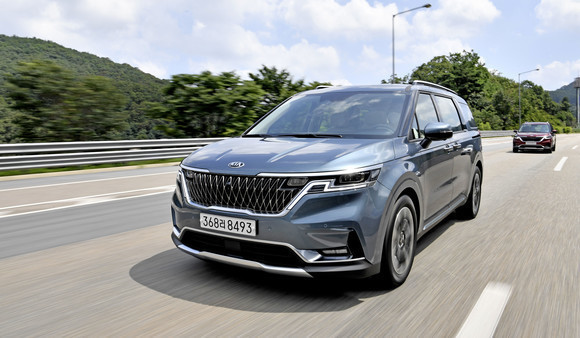 대한민국 대표 미니밴 신형 4세대 카니발. ⓒ 기아