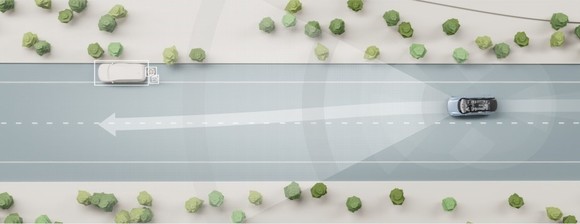 라이드 파일럿이 도입될 경우 앞으로 운전자는 주행하는 동안 2차 활동을 위한 자유시간을 확보할 수 있다. ⓒ 볼보자동차코리아