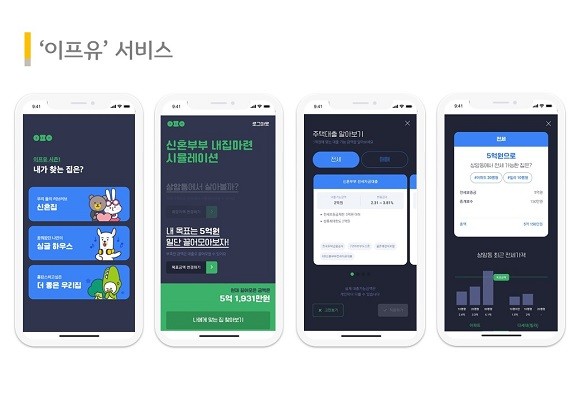 은행들은 마이데이터 사업에서 주도권을 잡고자 자산관리 제공 외에 차별화된 서비스 발굴에도 열을 올리고 있다. ⓒ 국민은행