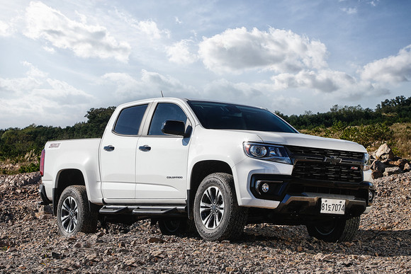 콜로라도는 쉐보레가 100년 이상 정통 픽업트럭을 만든 노하우가 담긴 모델이다. ⓒ 한국GM