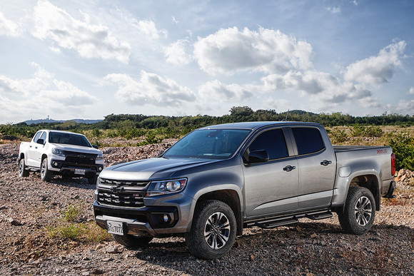 콜로라도는 픽업트럭으로서 다양한 아웃도어 및 레저 활동에 최적화할 수 있다. ⓒ 한국GM