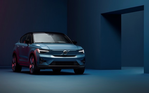 볼보자동차의 전동화 전략을 가속화 할 순수 전기차 C40 리차지. ⓒ 볼보자동차코리아
