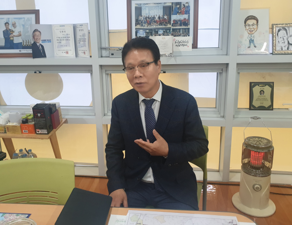 추연길 전 이사장이 '스마트 해양도시' 비전에 대해 말하고 있다. ⓒ 프라임경제