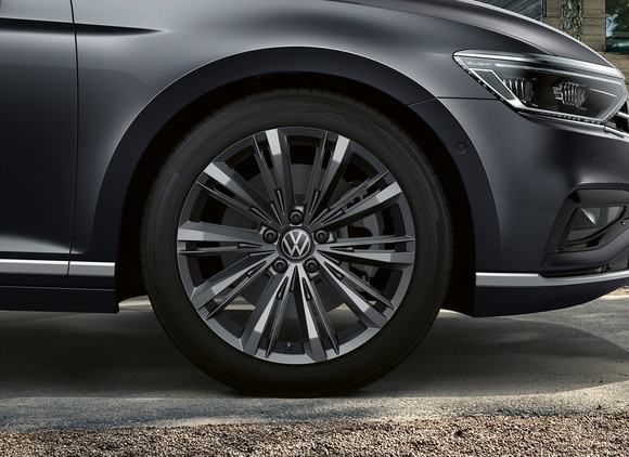 18인치 리버풀 알로이 휠. ⓒ 폭스바겐코리아