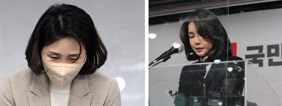 이 후보와 김 후보가 각각 자신의 논란에 대한 사과문을 밝힌 가운데 이 후보와 윤 후보 진영 간 가족 도덕성 문제가 치열해 지고 있다. ⓒ 연합뉴스
