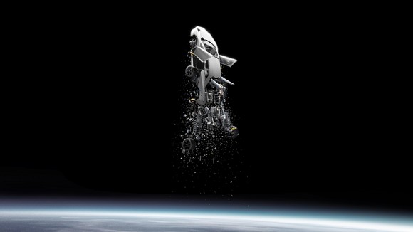 람보르기니 아벤타도르 울티매를 활용한 파비앙 외프너의 사진 작품, 시공의 기억. ⓒ 오토모빌리 람보르기니