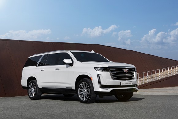 에스컬레이드 ESV(Escalade Stretch Vehicle). ⓒ 캐딜락코리아