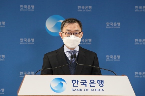 한국은행은 지난해 말 가계신용 잔액이 1862조1000억원을 기록했다고 22일 밝혔다. 이는 관련 통계가 작성되기 시작한 2003년 이래 최대 규모다. ⓒ 한국은행