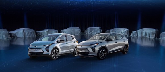 2025년까지 국내 출시되는 GM의 전기차 10종. ⓒ 한국GM