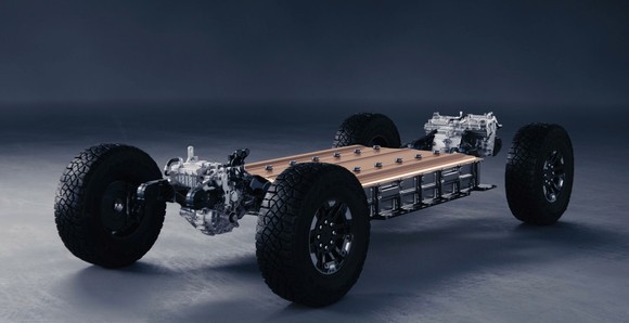 얼티엄 배터리와 차세대 전기차 플랫폼. ⓒ 한국GM