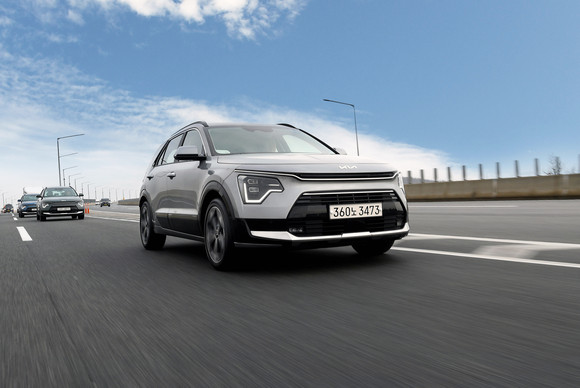 친환경 전용 SUV '디 올 뉴 기아 니로(The all-new Kia Niro)'. ⓒ 기아