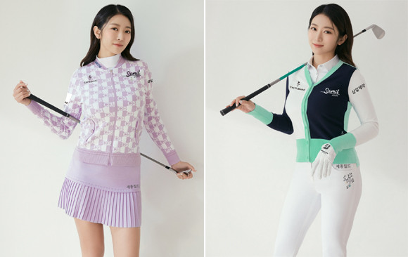 까스텔바작은 올해에만 안소현 프로 이외에도 '필드여신'으로 불리는 정지유 프로 등 남녀 투어 프로 14명의 의류를 후원하며 다양한 마케팅 활동을 전개할 예정이다. ⓒ 가스텔바작