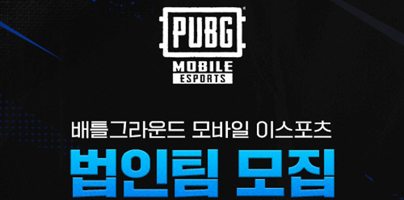 배그 모바일 프로팀 필수 자격 요건 및 의무 사항을 이행할 수 있는 대한민국 법인 사업자는 누구나 신청 가능하다. ⓒ 크래프톤