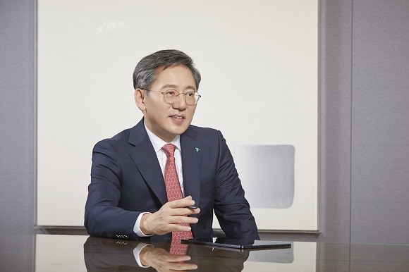 하나은행이 박성호 행장 취임 1년 만에 순이익 기준 시중은행 2위로 올라섰다. ⓒ 하나은행
