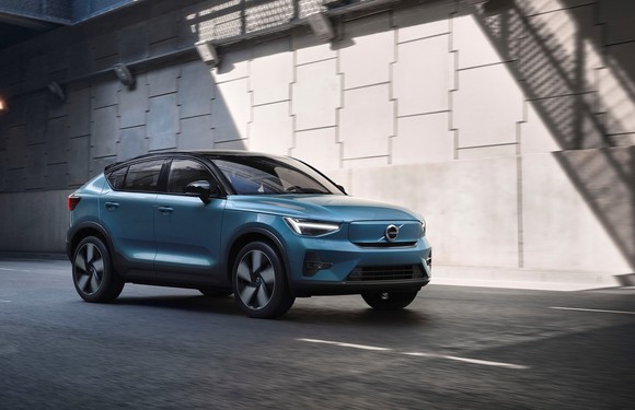 볼보자동차 C40 리차지. ⓒ 볼보자동차코리아