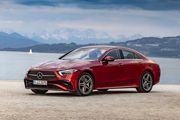 3세대 CLS 부분변경 모델 '더 뉴 메르세데스-벤츠 CLS'. ⓒ 메르세데스-벤츠 코리아
