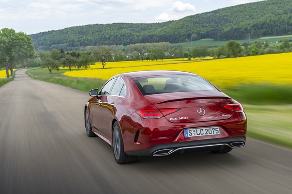 3세대 CLS 부분변경 모델 '더 뉴 메르세데스-벤츠 CLS'. ⓒ 메르세데스-벤츠 코리아