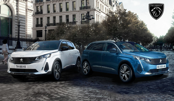 오는 4월 공식 출시를 앞둔 대표 SUV 라인업인 3008 SUV 및 5008 SUV의 1.2 퓨어테크 가솔린 엔진 모델. ⓒ 스텔란티스 코리아