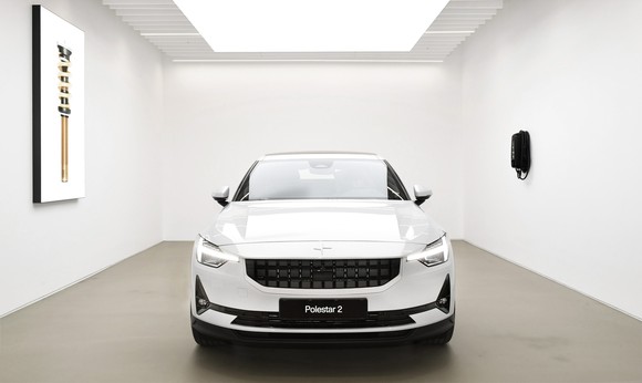 폴스타 데스티네이션 서울 핸드오버 박스 내 폴스타 2. ⓒ 폴스타코리아