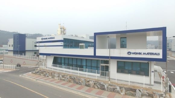 충북 청주 원익머트리얼즈 전경. ⓒ 원익머트리얼즈