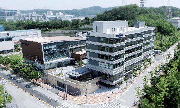 인텔리안테크 평택 연구개발(R&D) 센터 전경. ⓒ 인텔리안테크