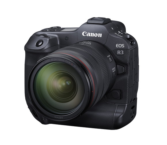 프로 및 하이아마추어를 위한 풀프레임 미러리스 카메라 EOS R3. ⓒ 캐논코리아