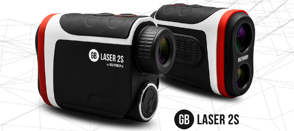 골프존데카가 GB LASER 라인업 제품의 DNA를 계승하고, 레이저거리측정기 기술을 탑재한 'GB LASER 2S'를 출시했다. ⓒ 골프존데카