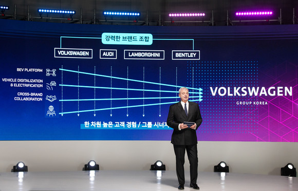 산하에 폭스바겐, 아우디, 람보르기니, 벤틀리라는 브랜드를 두고 있는 폭스바겐그룹코리아는 앞으로 그룹과 브랜드에 걸친 다양한 크로스-브랜드 협력 기회를 모색한다. ⓒ 폭스바겐그룹코리아