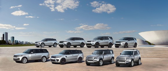 랜드로버 온라인 스토어를 개편해 새롭게 선보이며, 온라인 판매 강화에 나섰다. ⓒ 재규어 랜드로버 코리아