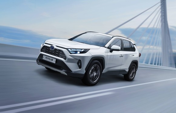 2022년형 RAV4 하이브리드. ⓒ 토요타코리아