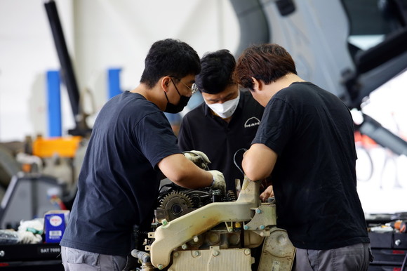 만트럭버스코리아가 자발적 리콜임무에 속도를 내기 위한 엔진 엑셀런스 센터 3곳을 확충한다. ⓒ 만트럭버스코리아