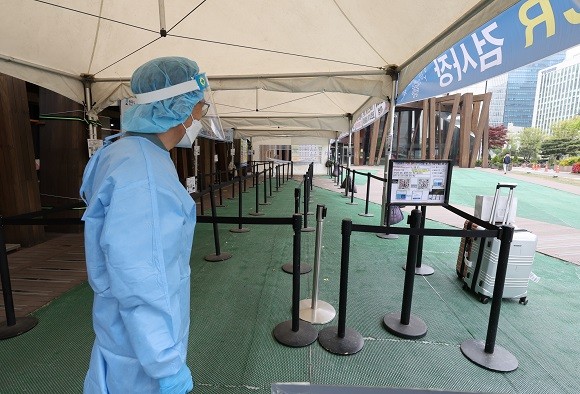 20일 0시 기준 코로나19 확진자가 11만1319명 발생했다. ⓒ 연합뉴스