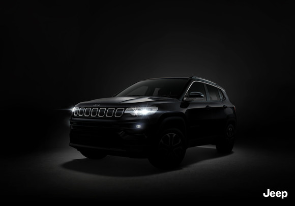 지프가 4년 만에 컴패스의 부분변경 모델 '뉴 컴패스'를 오는 6월 국내에 선보인다. ⓒ 스텔란티스 코리아