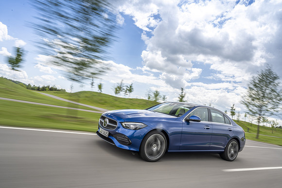 더 뉴 메르세데스-벤츠 C 200 4MATIC 아방가르드. ⓒ 메르세데스-벤츠 코리아