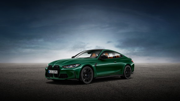 M4 컴페티션 아일 오브 맨 그린. ⓒ BMW 코리아